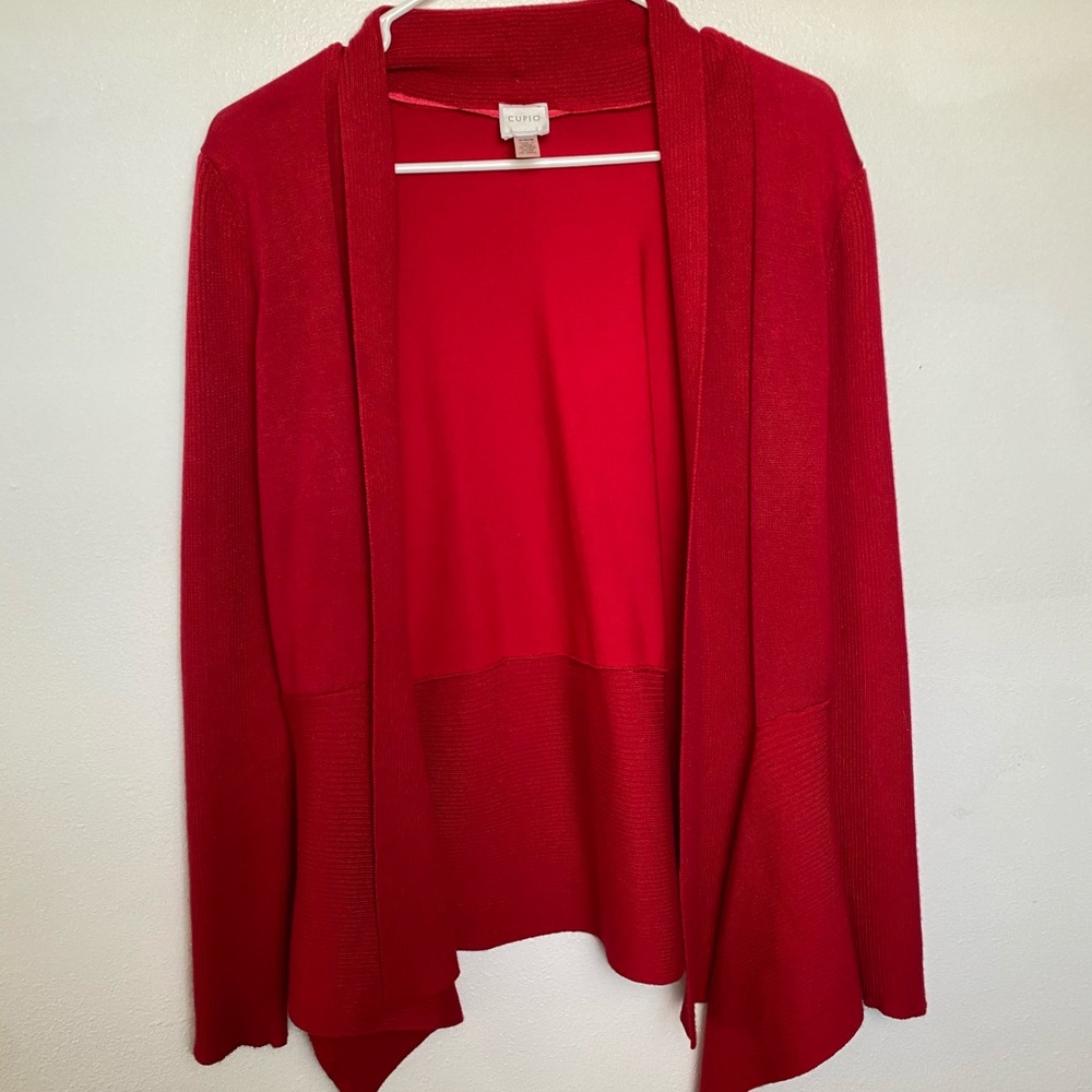 Red Cardigan